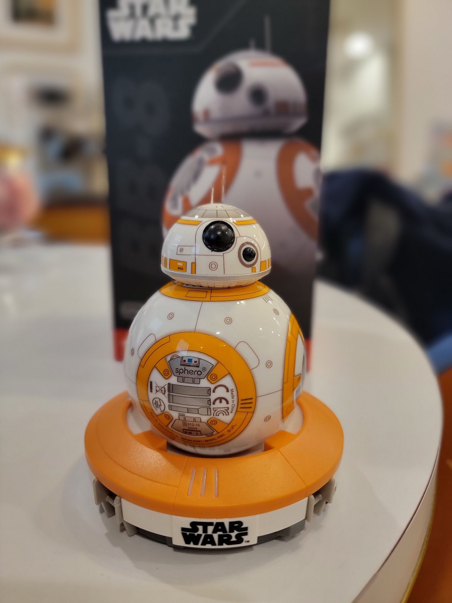 Sphero Star Wars BB-8 App-Enabled Droid Toy - R001ROW