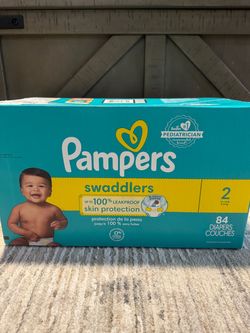 Pampers Swaddlers Size 2 Diapers