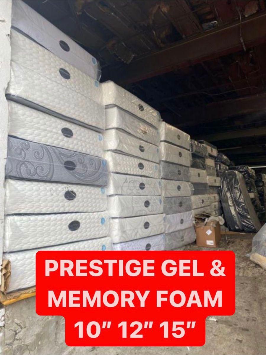 Cooling Gel Memory Foam Mattress