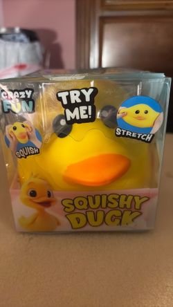 Crazy Fun Squishy Duck  squishies large yellow duck squishy
