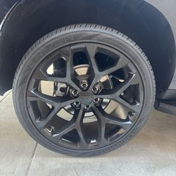 Chevy Wheels 