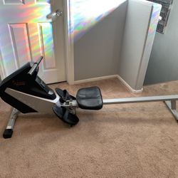 sunny health and fitness rower Rowing Machine Workout Machine