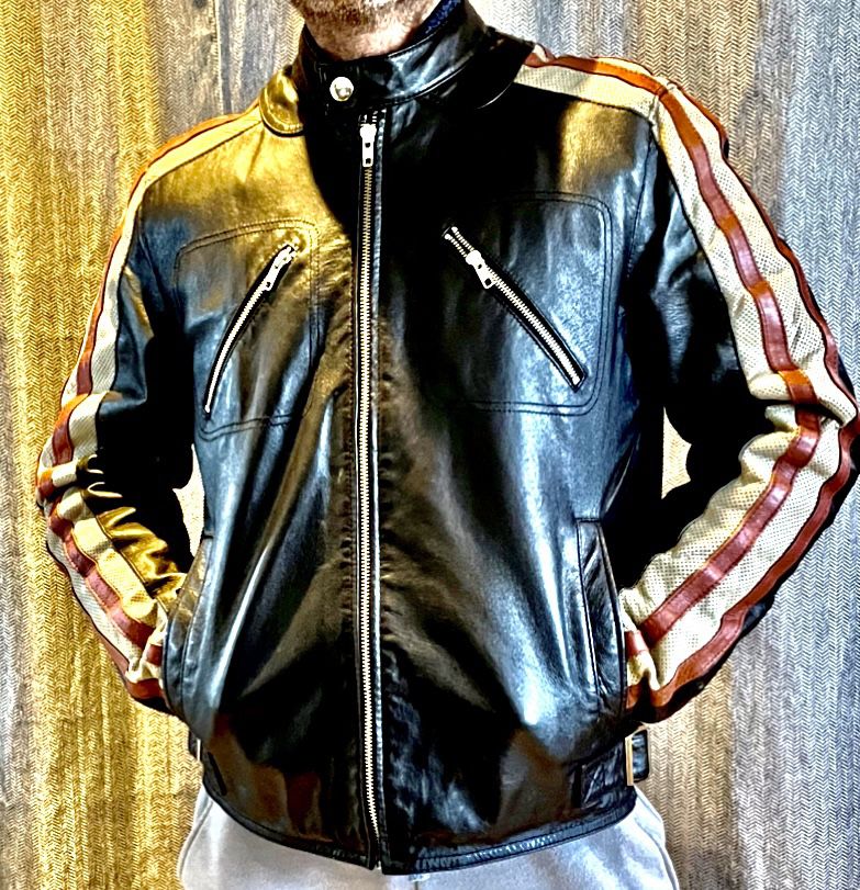Amazing Wilson Leather Jacket 