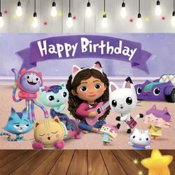 Gabby Doll House Party Supplies