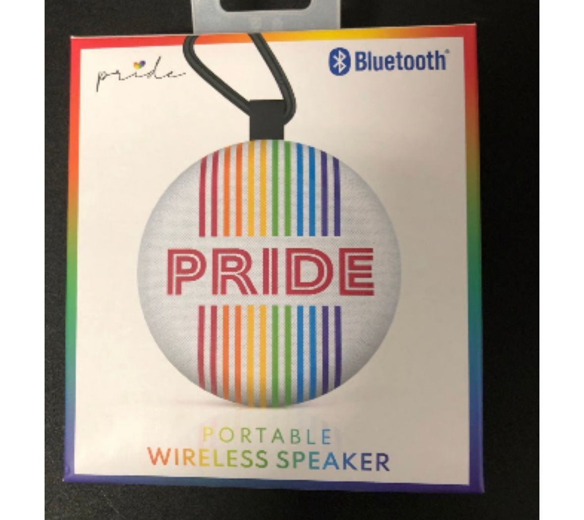 Pride Portable Bluetooth speaker new