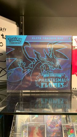 Phantasmal Flames Elite Trainer Box 