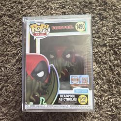 Deadpool as Cthulhu 750PCS (Marvel, Limited Glow, #1490) Sealed Hardstack
