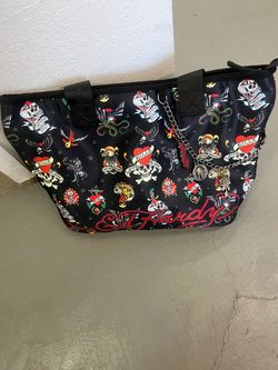 Large Ed Hardy designer bag