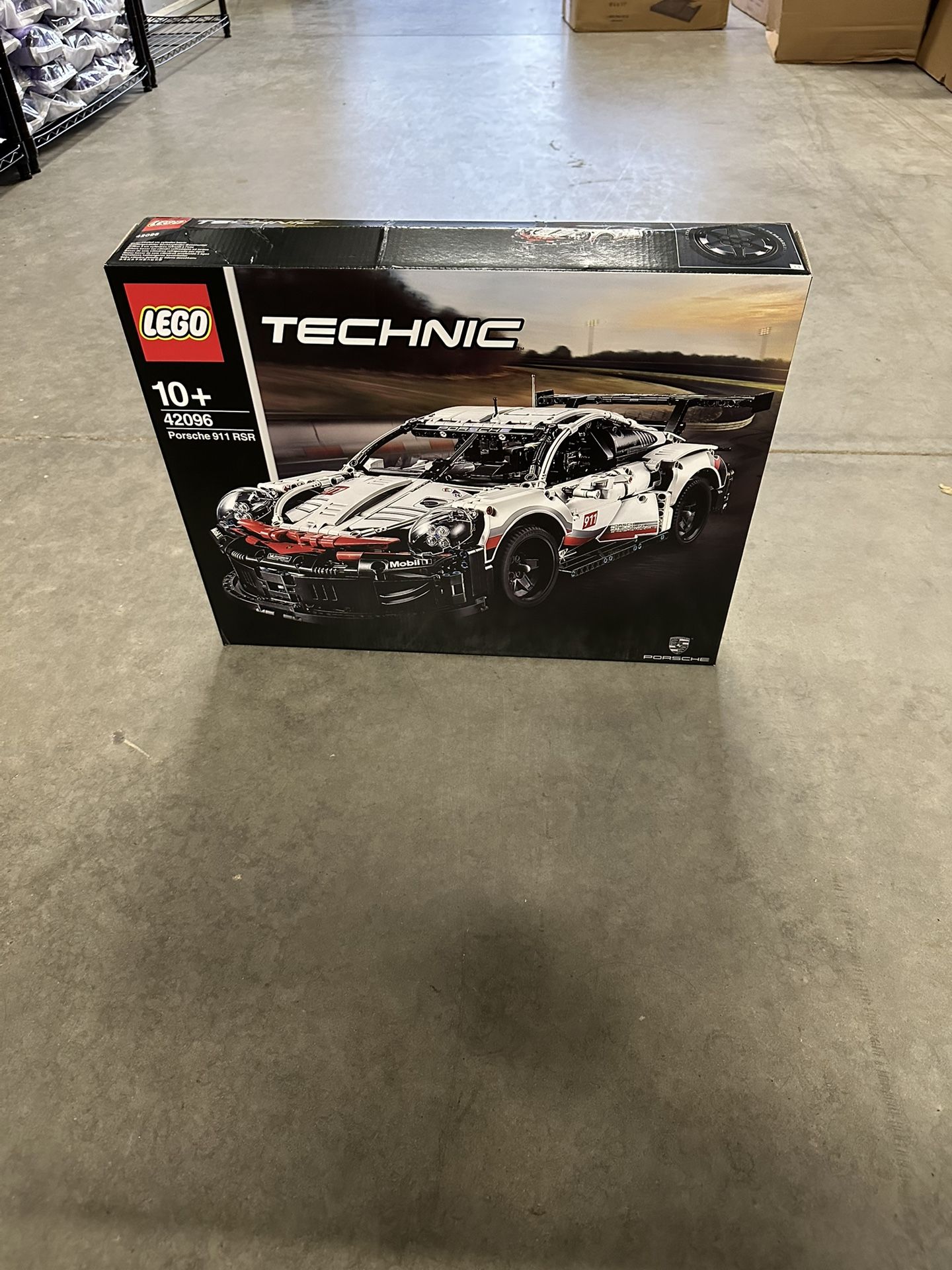 Lego Porsche 911 RSR