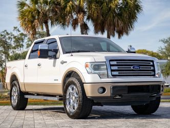 2013 Ford F150 SuperCrew Cab