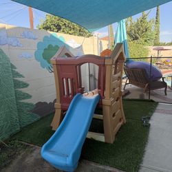 Step 2 Climber With Two Slides
