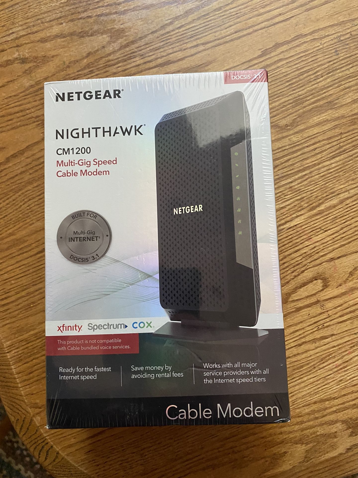 Modem - Netgear Nighthawk CM1200