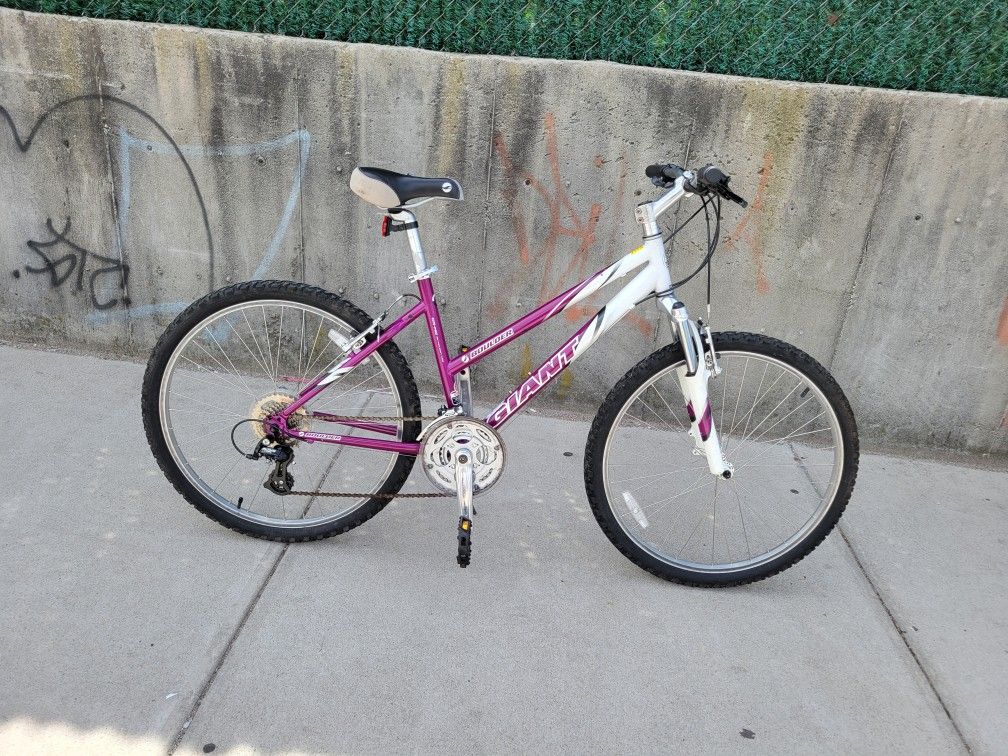 Giant Boulder 21 speed MTB