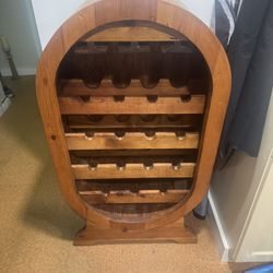 Hand Made Wine Holder 