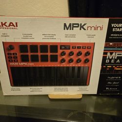 AKAI MPK MINI controller
