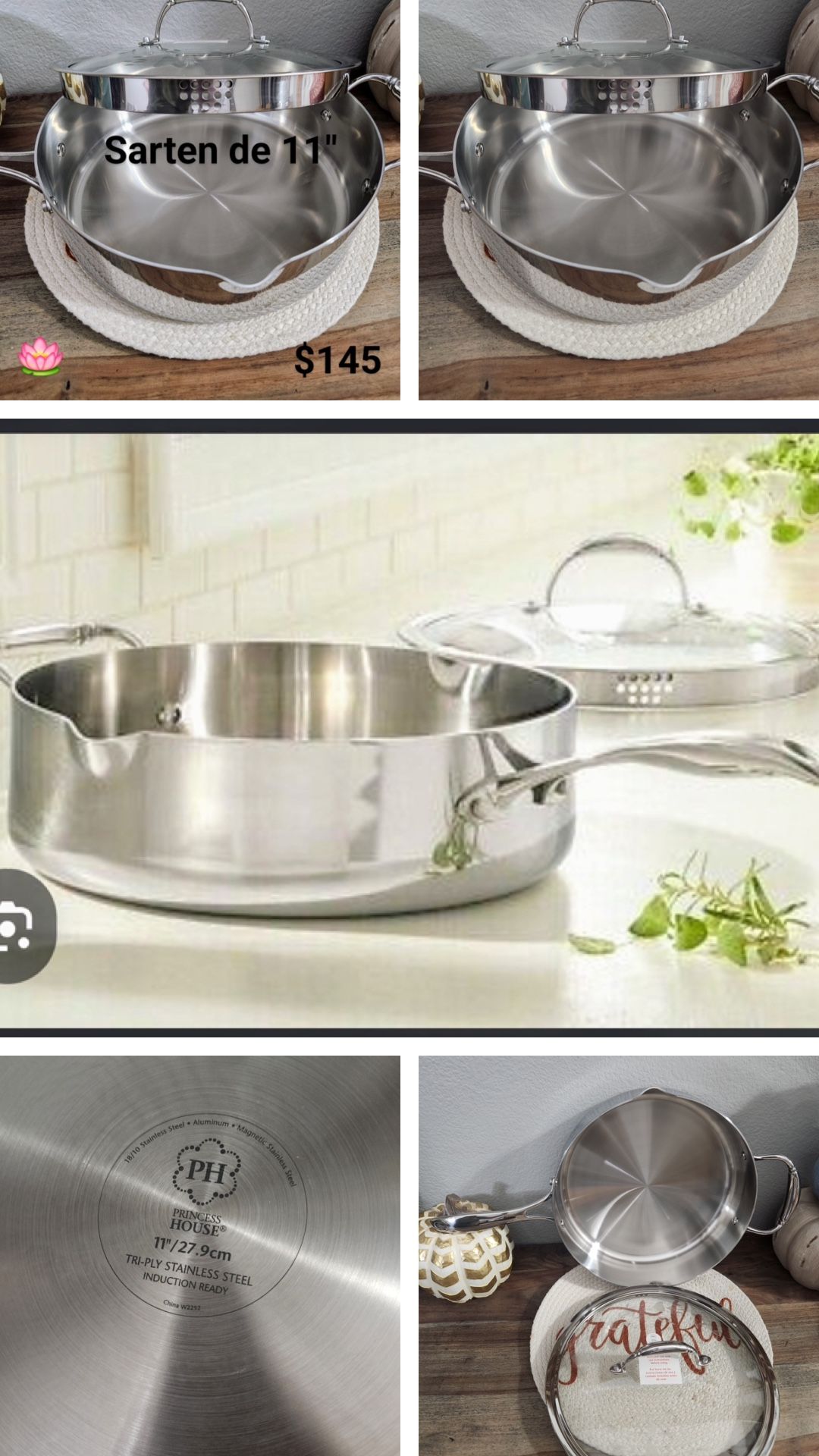 Princess House Especiales $145