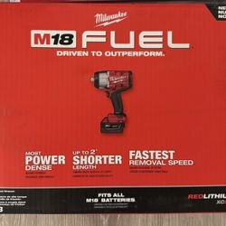Brand new Milwaukee M18 High Torque