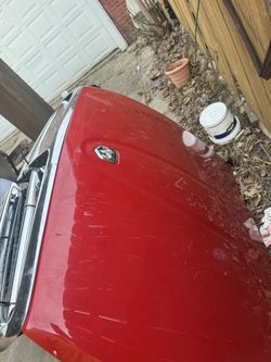 03 Dodge Dakota Hood NO RUST