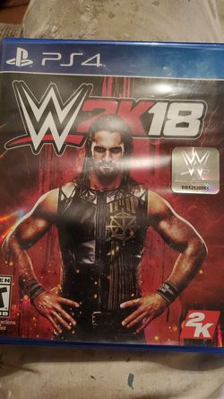 Wwe 2k18 ps4