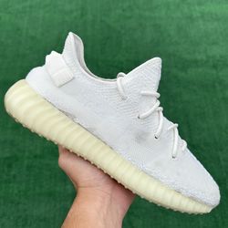 ADIDAS YEEZY BOOST 350 V2 “TRIPLE WHITE” (Size 10, Men’s)