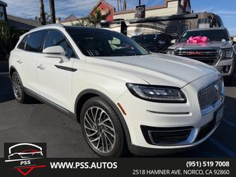 2020 Lincoln Nautilus