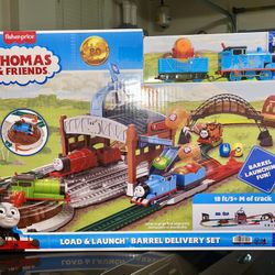   New Thomas & Friends Load & Launch Barrel Delivery 