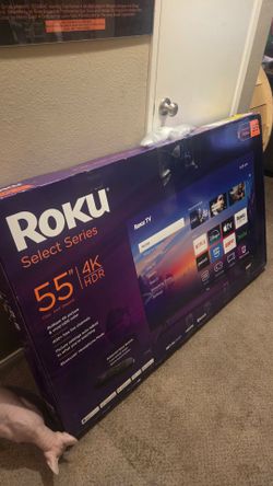 Roku select series 55 inch 4k hdr