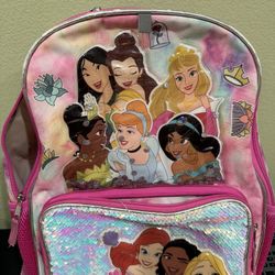 Princess Backpack 