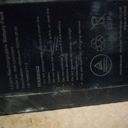 Li-ion Cylindrical Rechargeable Battery