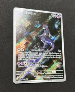 Mewtwo Pokemon Card Promo 