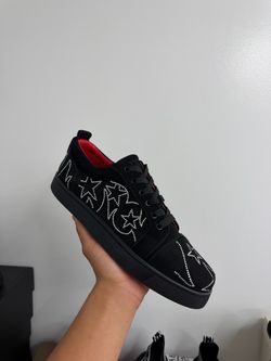 Men’s Red Bottom Sneakers