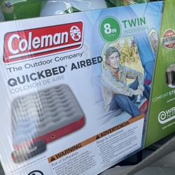 New Coleman Mattress 