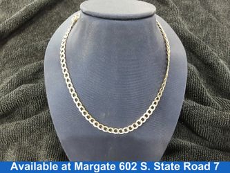 Chain - Yellow Gold 10k (.417) 6.8 grams 18 inch