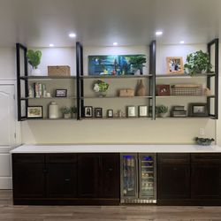 Custom Shelves