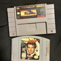 Super Nintendo Games 