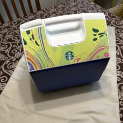Starbucks Igloo Cooler - From 2023 - Never Used