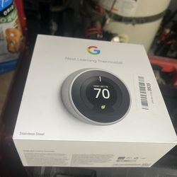 Google Nest Thermostat 3 Generation