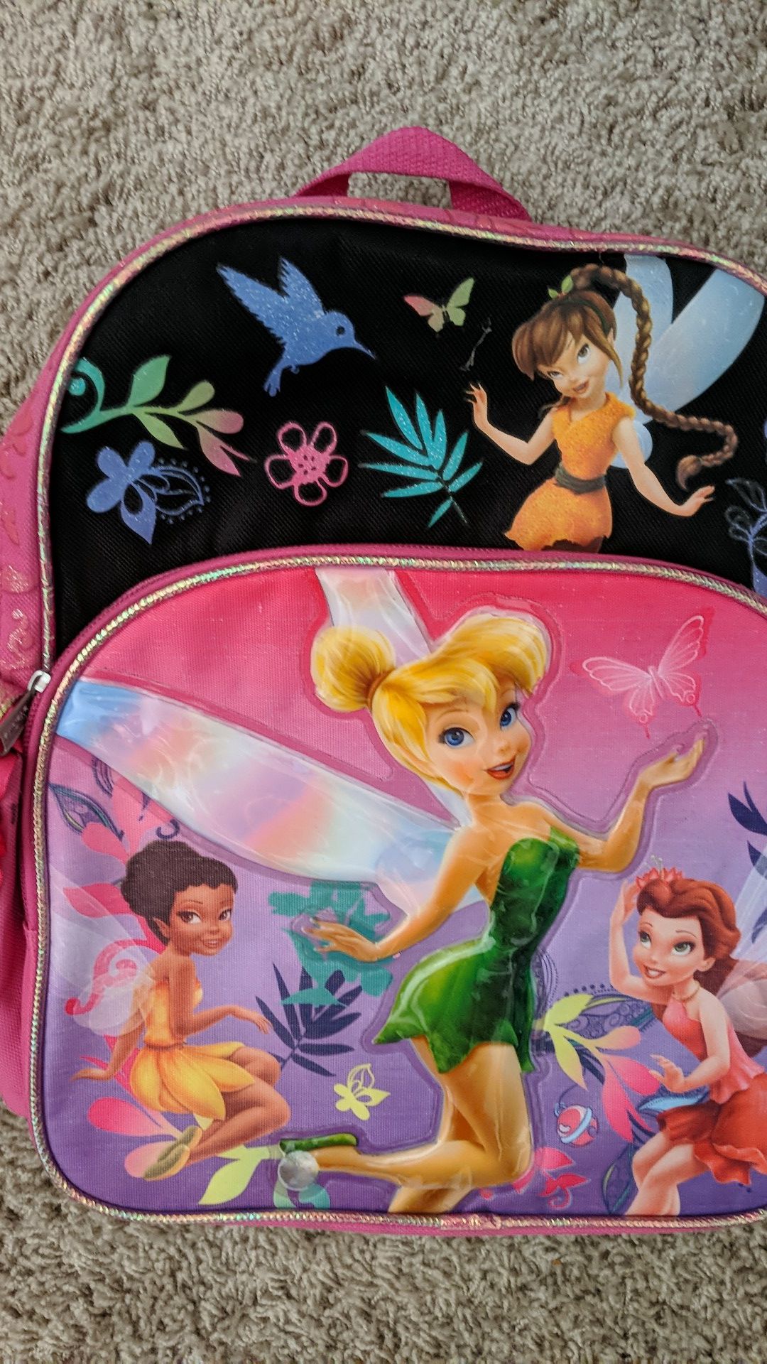 Tinkerbell backpack