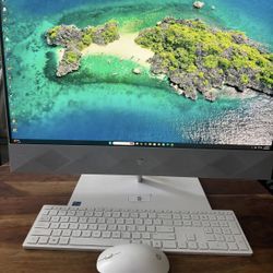 HP Pavilion 27inch all in one touchscreen 