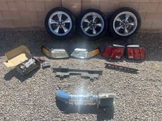 Mustang Parts