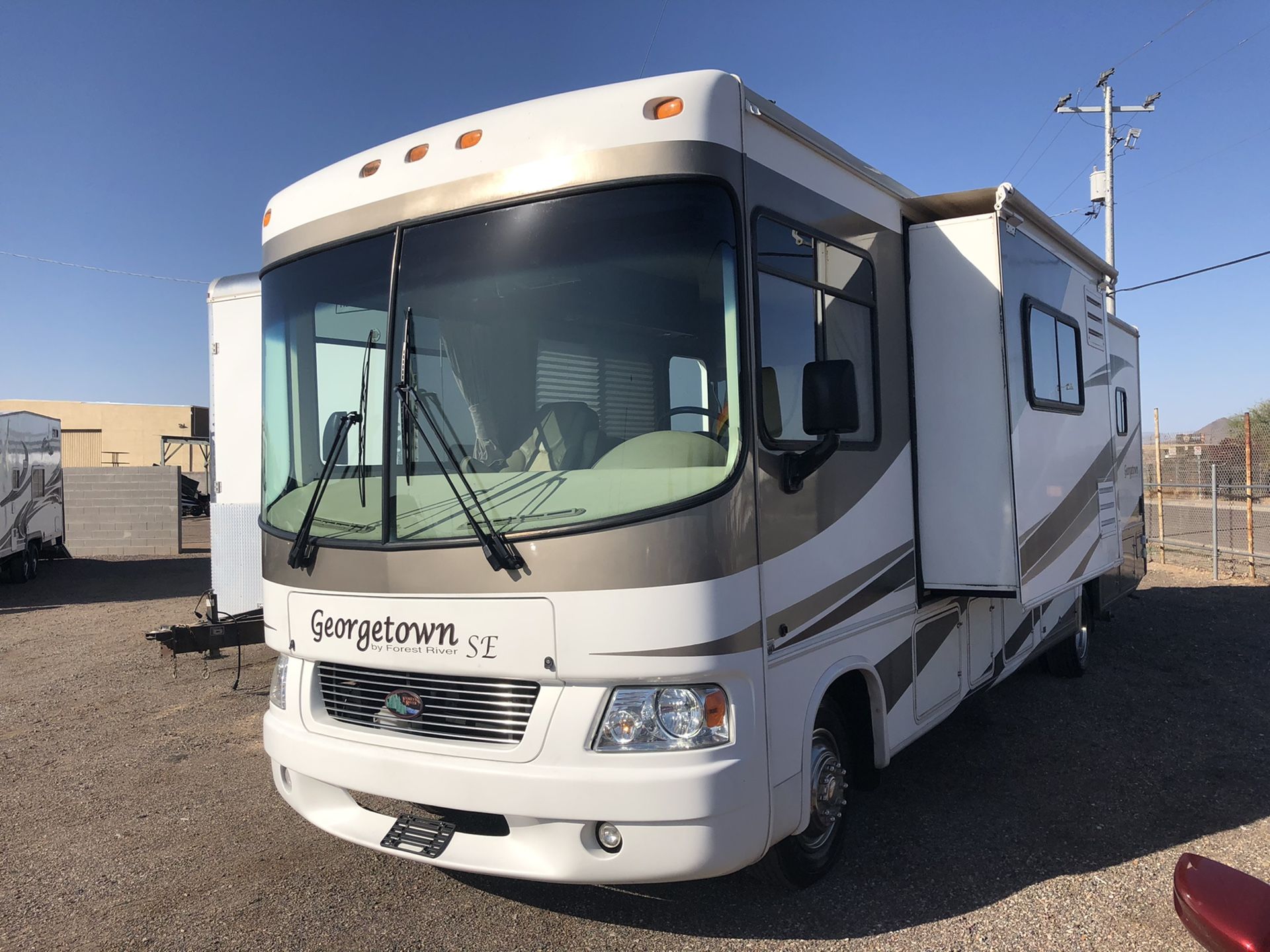 JUST IN: 2007 Ford Motorhome Chassis Forest River SE M-350Ds