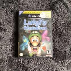 Luigi’s Mansion GameCube 