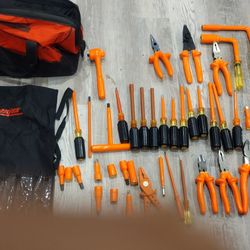 Cementex 55 Pc  Elec Tool Kit $1200 List Is Over $3000