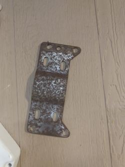 Softail transmission plate