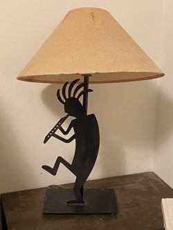 Kokopelli Lamp