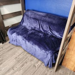 Ikea Pullout Couch / Futon