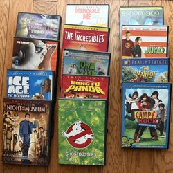 Collection of family CDs 