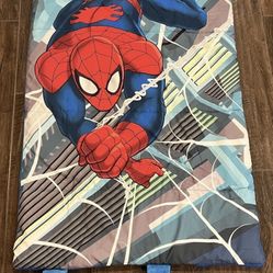 Marvel Ultimate Spiderman Child Sleeping Bag 30" X 54"