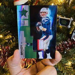 2️⃣0️⃣0️⃣7️⃣ Donruss Rookie & Stars Tom Brady 