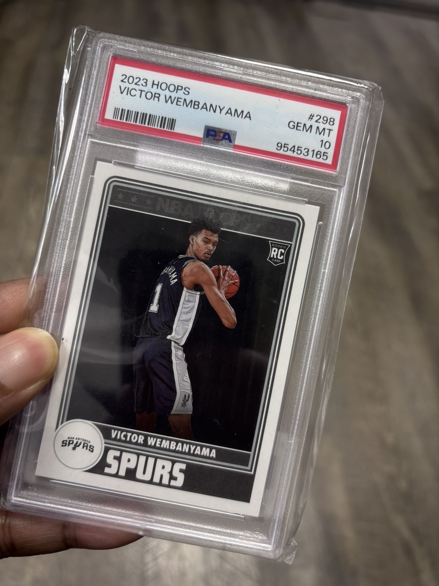 Victor Webanyama Rookie Card